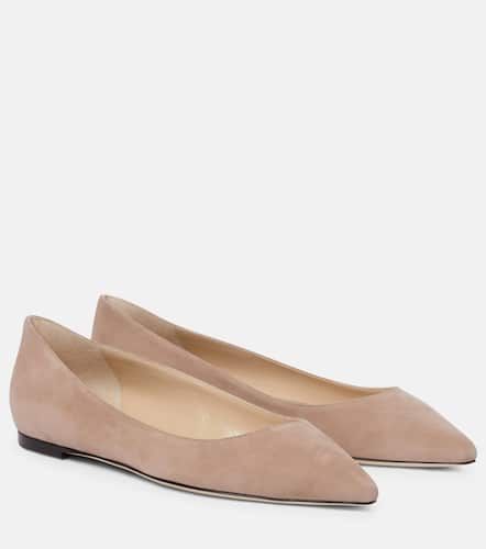 Jimmy Choo Ballerines Romy en daim - Jimmy Choo - Modalova