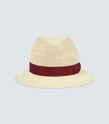 Chapeau de paille Panama - Borsalino - Modalova