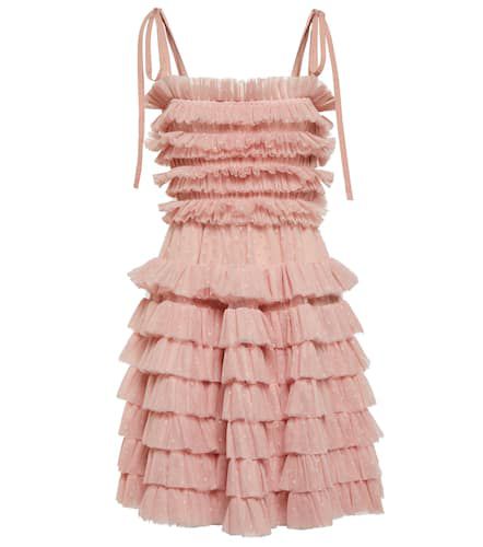 Robe en tulle à plumetis - REDValentino - Modalova