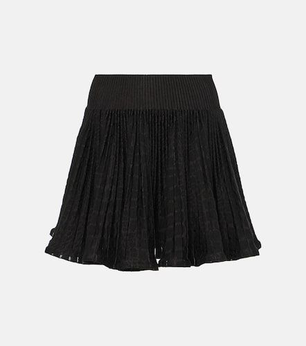 Alaïa Mini-jupe taille haute - Alaia - Modalova