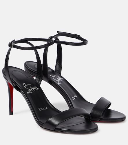 Sandales Loubigirl 85 en cuir - Christian Louboutin - Modalova