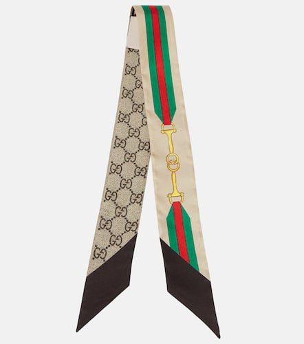 Gucci Foulard GG en soie - Gucci - Modalova