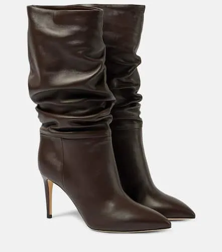 Bottines Slouchy en cuir - Paris Texas - Modalova