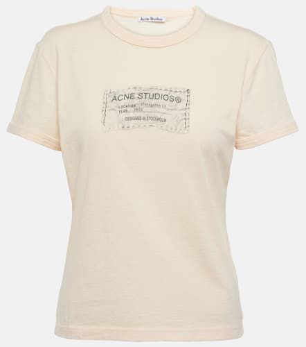 T-shirt imprimé en coton - Acne Studios - Modalova