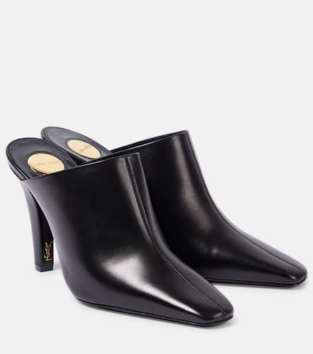 Mules Jill 95 en cuir - Saint Laurent - Modalova