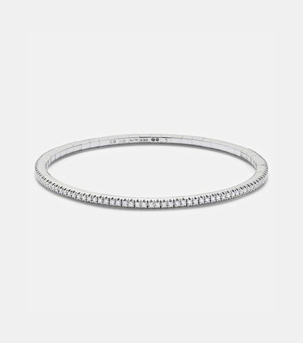 Bracelet Stretchy en or blanc 18 ct et diamants - Bucherer Fine Jewellery - Modalova