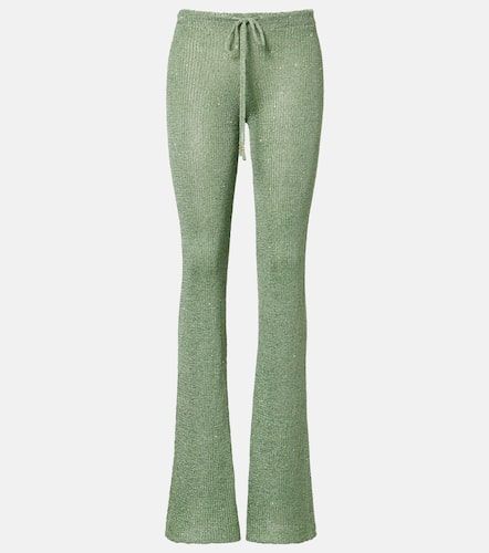 Pantalon évasé Liz à paillettes - Bananhot - Modalova