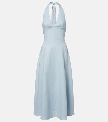 Faithfull Robe midi Marais en lin - Faithfull - Modalova