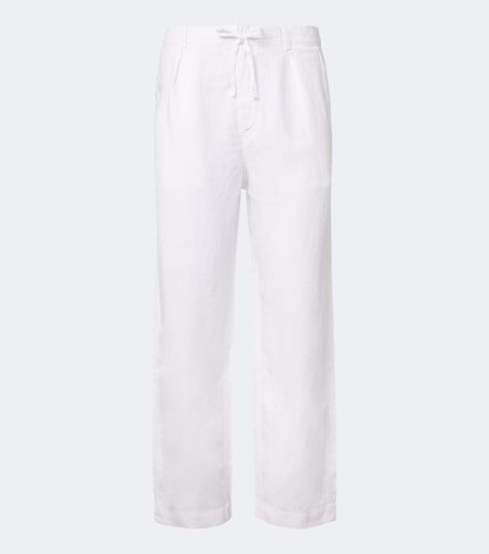 Pantalon droit en lin - Polo Ralph Lauren - Modalova