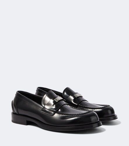 Dolce&Gabbana Mocassins en cuir - Dolce&Gabbana - Modalova