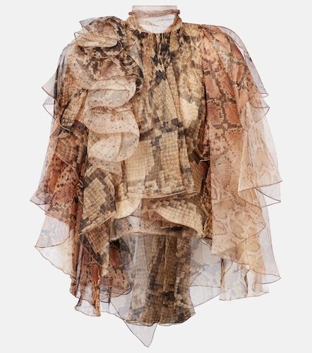 Zimmermann Blouse Memento en soie - Zimmermann - Modalova