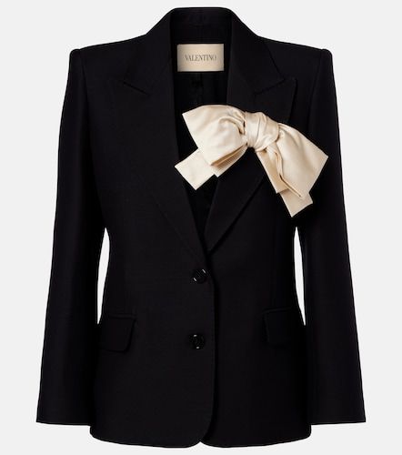 Blazer Crêpe Couture - Valentino Garavani - Modalova
