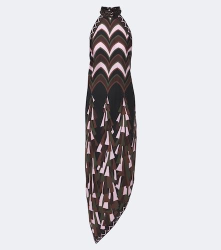 Pucci Robe midi Baiadera en soie - Pucci - Modalova