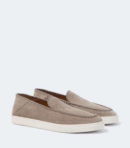 Giorgio Armani Slip-on en daim - Giorgio Armani - Modalova