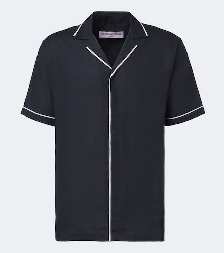 Orlebar Brown Chemise Maitan en lin - Orlebar Brown - Modalova