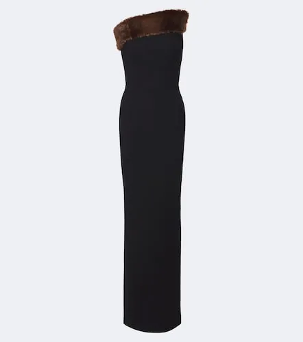 Robe longue bustier Fuji - The New Arrivals Ilkyaz Ozel - Modalova