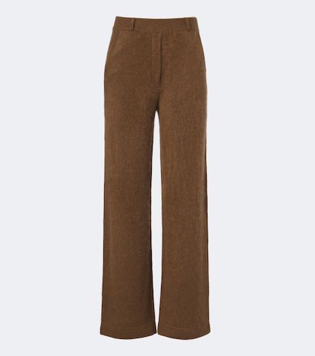 Pantalon ample Fluffy Statements en laine mélangée - Dorothee Schumacher - Modalova