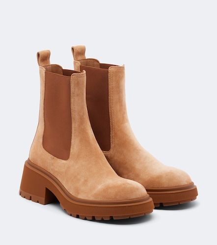 Bottines Chelsea Tamia en daim - Jimmy Choo - Modalova