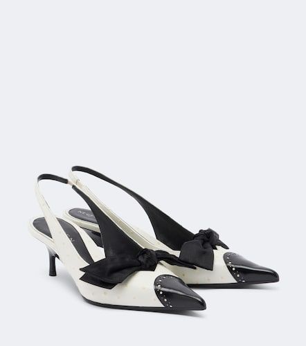 Escarpins slingback Koko en cuir - McQueen - Modalova