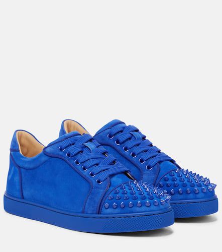 Baskets Christian Louboutin Luxe Bleu pour Femme Modalova