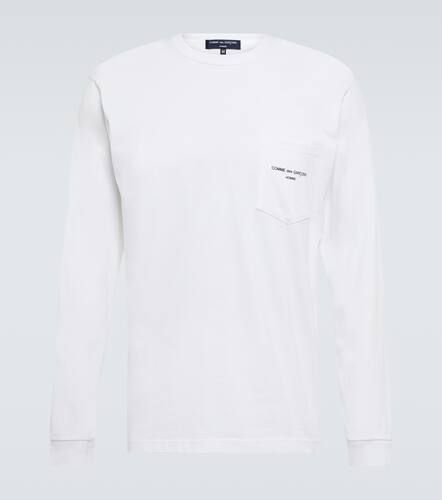 Top en coton à logo - Comme des Garçons Homme - Modalova