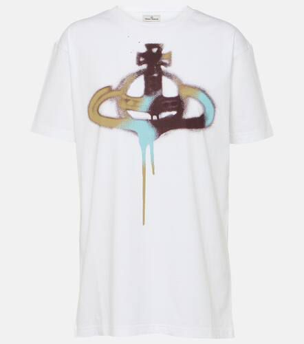 T-shirt Orb en coton imprimé - Vivienne Westwood - Modalova