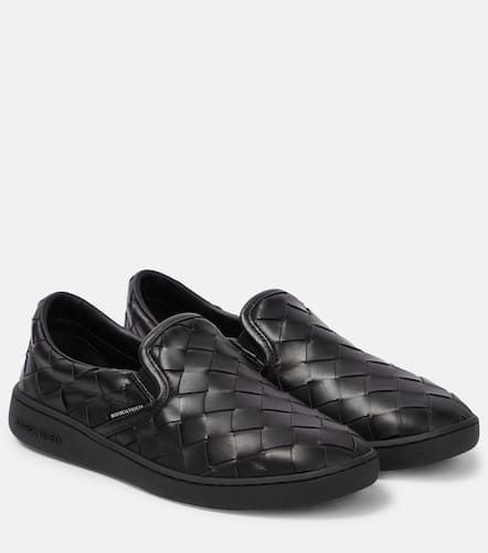 Baskets Sawyer en cuir - Bottega Veneta - Modalova