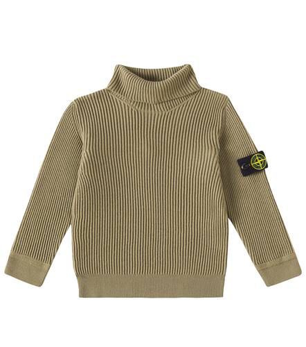 Pull Compass en laine - Stone Island Junior - Modalova