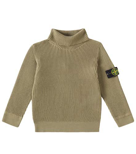 Pull Compass en laine - Stone Island Junior - Modalova