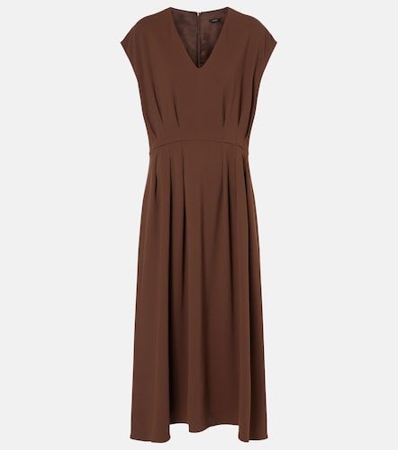 Joseph Robe midi en cady - Joseph - Modalova