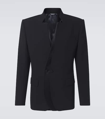 Blazer en laine mélangée - Dolce&Gabbana - Modalova