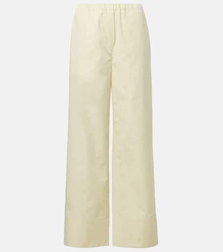 Toteme Pantalon ample en coton - Toteme - Modalova
