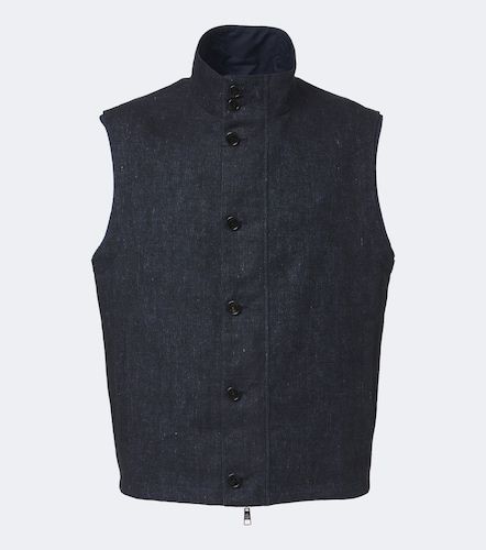 Dunhill Gilet réversible en lin - Dunhill - Modalova