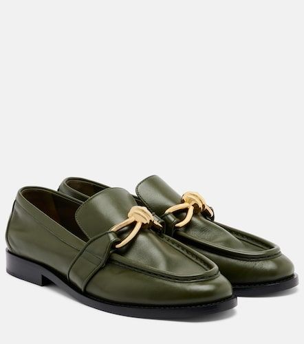 Mocassins Astaire Knot en cuir - Bottega Veneta - Modalova