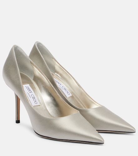 Escarpins Love 85 en satin - Jimmy Choo - Modalova