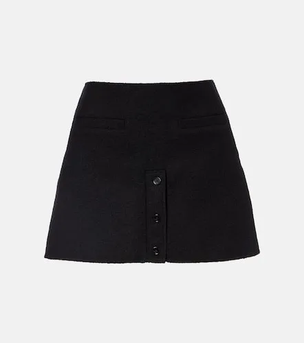 Courrèges Mini-jupe en tweed - Courreges - Modalova