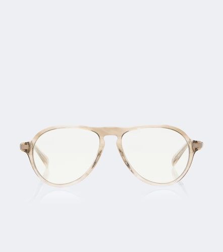 Lunettes aviateur Sartorial Sunset - Brunello Cucinelli - Modalova
