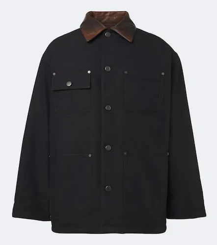 Veste doudoune en coton mélangé - Prada - Modalova