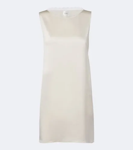 Robe Barb en satin à finition en dentelle - Leset - Modalova