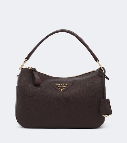 Prada Sac à main Small en cuir - Prada - Modalova