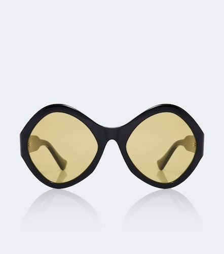 Lunettes de soleil rondes L'8 VLogo - Valentino Garavani - Modalova