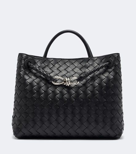 Sac à main Andiamo Large en cuir Intrecciato - Bottega Veneta - Modalova