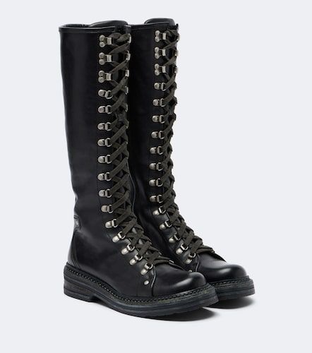Miu Miu Bottes en cuir - Miu Miu - Modalova
