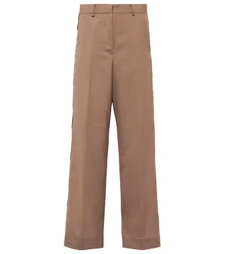 Sacai Pantalon en laine mélangée - Sacai - Modalova