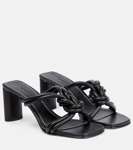 Mules Valerie en cuir - Victoria Beckham - Modalova