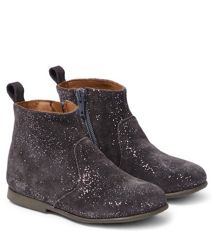 PP Bottines Tate en daim  paillettes - PePe - Modalova