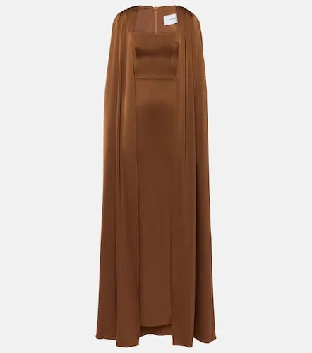 Alex Perry Robe longue en satin - Alex Perry - Modalova
