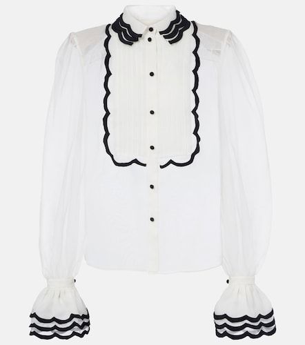 Valentino Garavani Blouse en soie - Valentino Garavani - Modalova