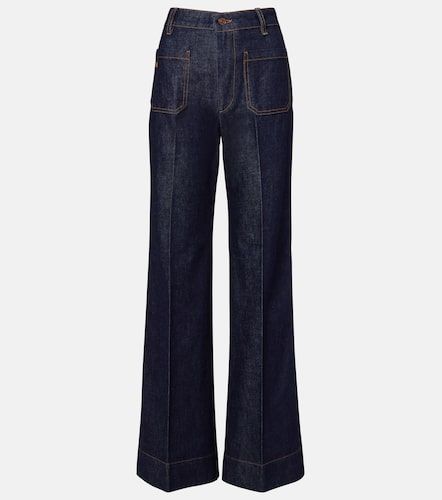 Victoria Beckham Jean wide Alina - Victoria Beckham - Modalova
