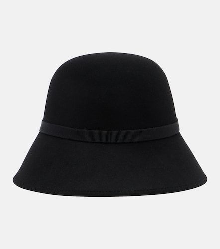 Chapeau cloche en laine - Valentino Garavani - Modalova